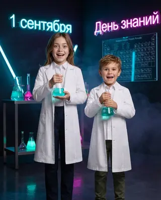 1 сентября неоновая лаборатория
